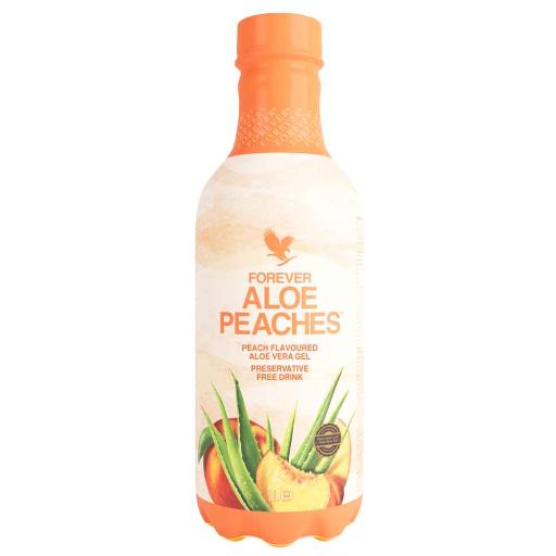 ALOE VERA GEL - PEACHES